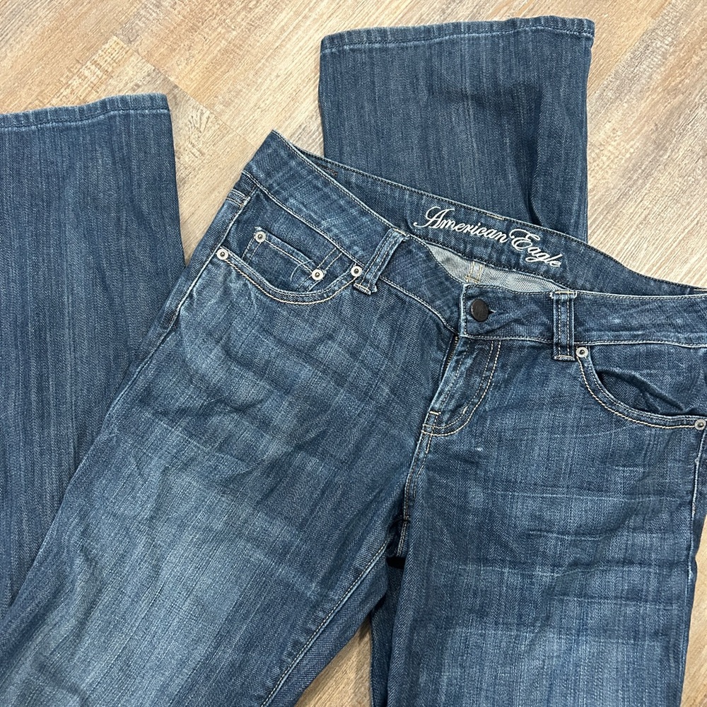 Fever Women's Blue Boot Cut Jeans